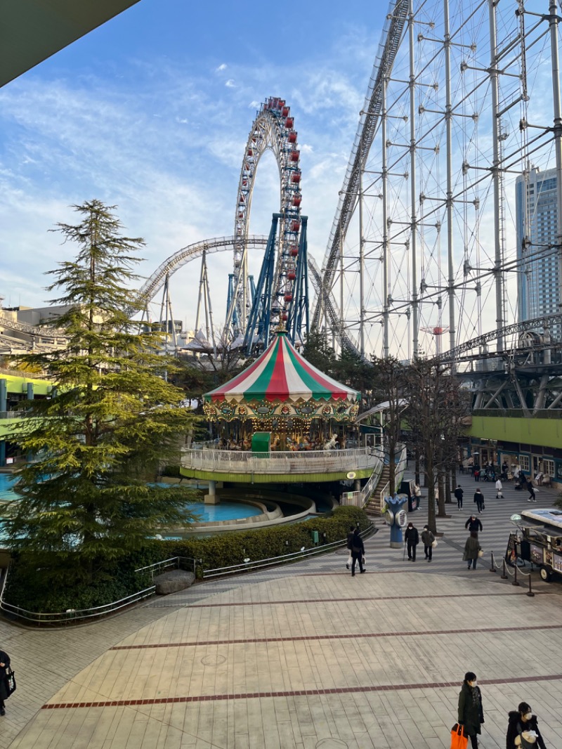 じゅんじゅん🈂️活さんの東京ドーム天然温泉 Spa LaQua(スパ ラクーア)のサ活写真