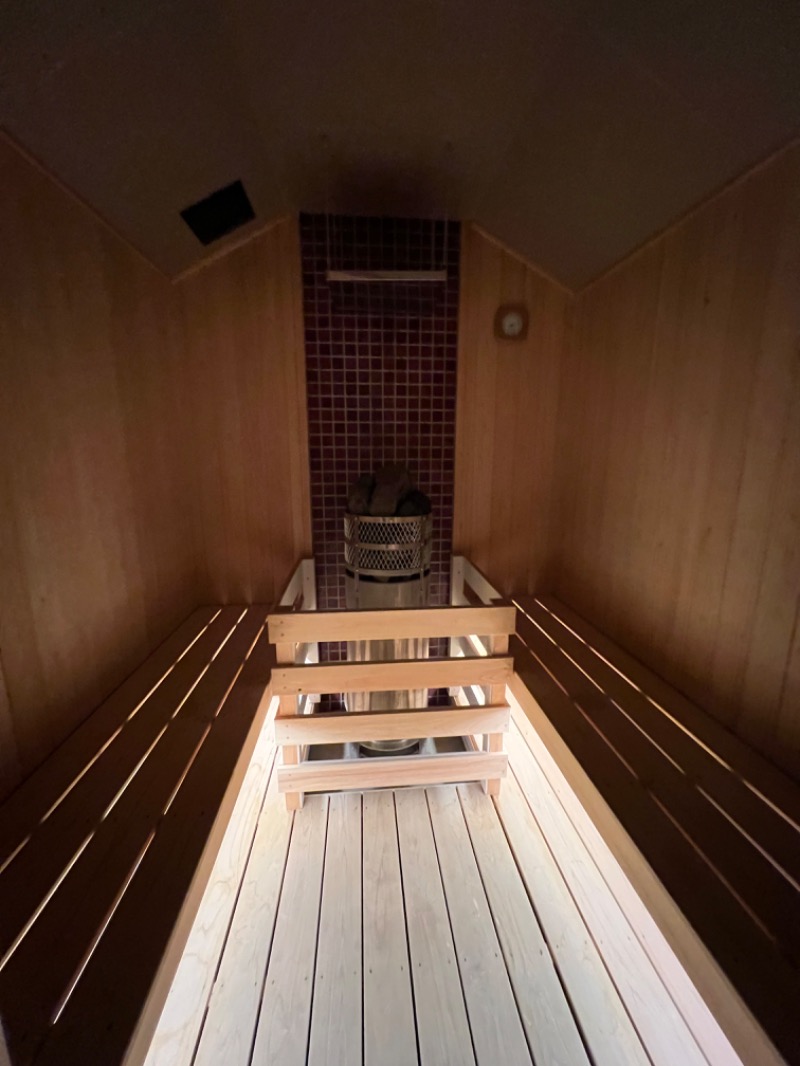 末ちゃんさんのゆうみ Sauna Cafeのサ活写真