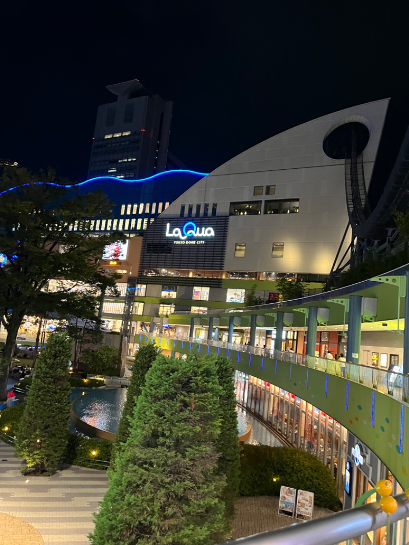 オノノサウナライフさんの東京ドーム天然温泉 Spa LaQua(スパ ラクーア)のサ活写真