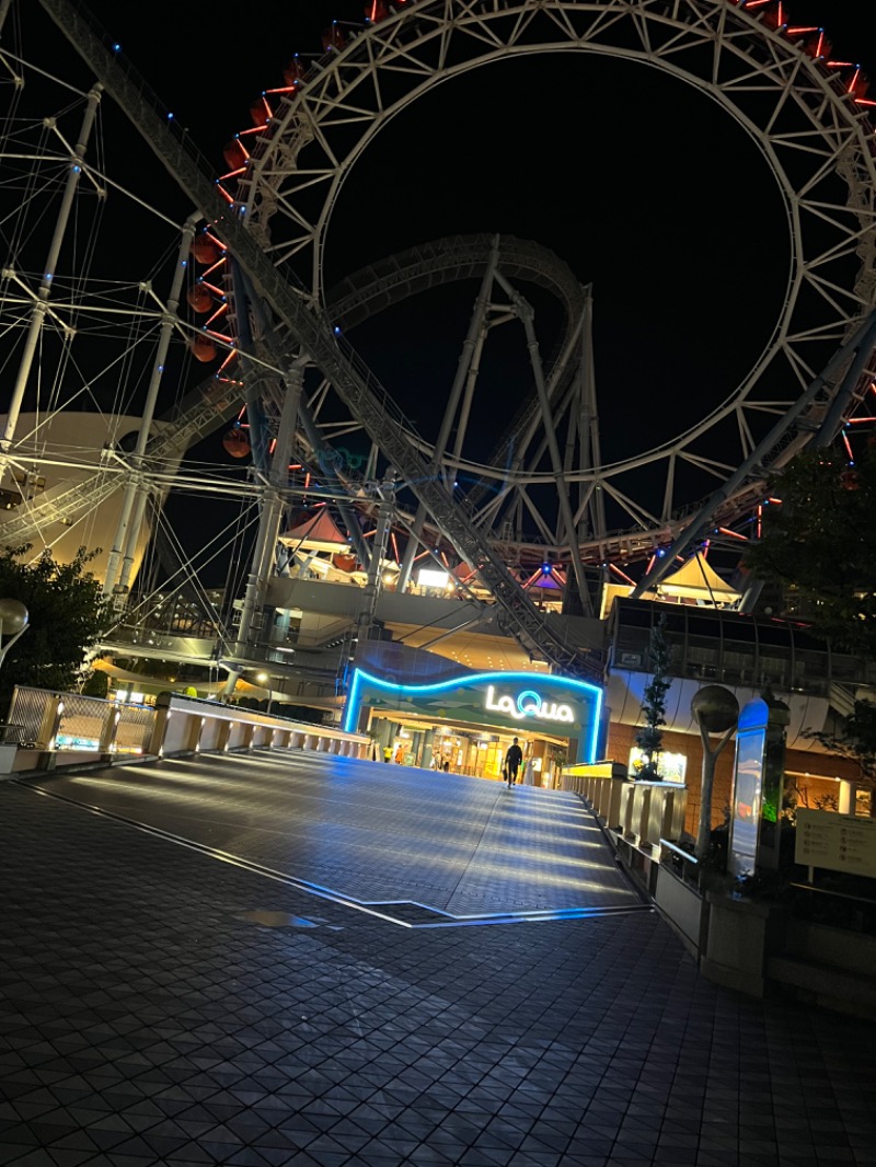 オノノサウナライフさんの東京ドーム天然温泉 Spa LaQua(スパ ラクーア)のサ活写真