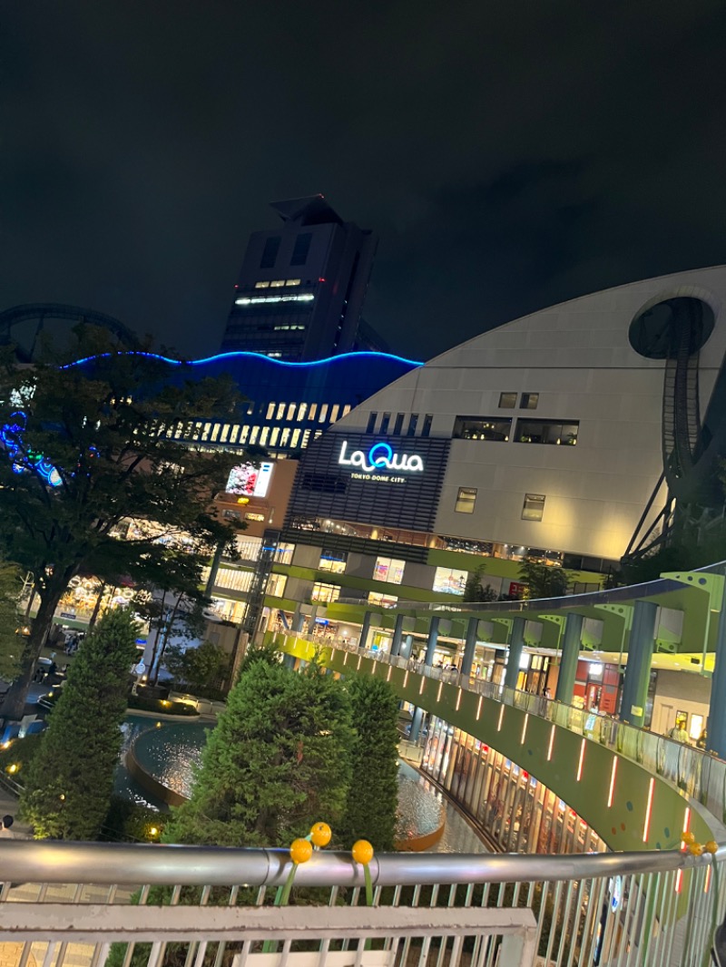 オノノサウナライフさんの東京ドーム天然温泉 Spa LaQua(スパ ラクーア)のサ活写真