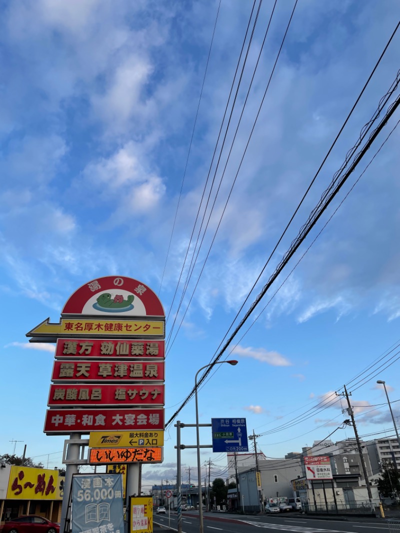 虫親父さんの湯の泉 東名厚木健康センターのサ活写真