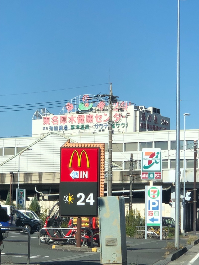 チキンライシュンさんの湯の泉 東名厚木健康センターのサ活写真