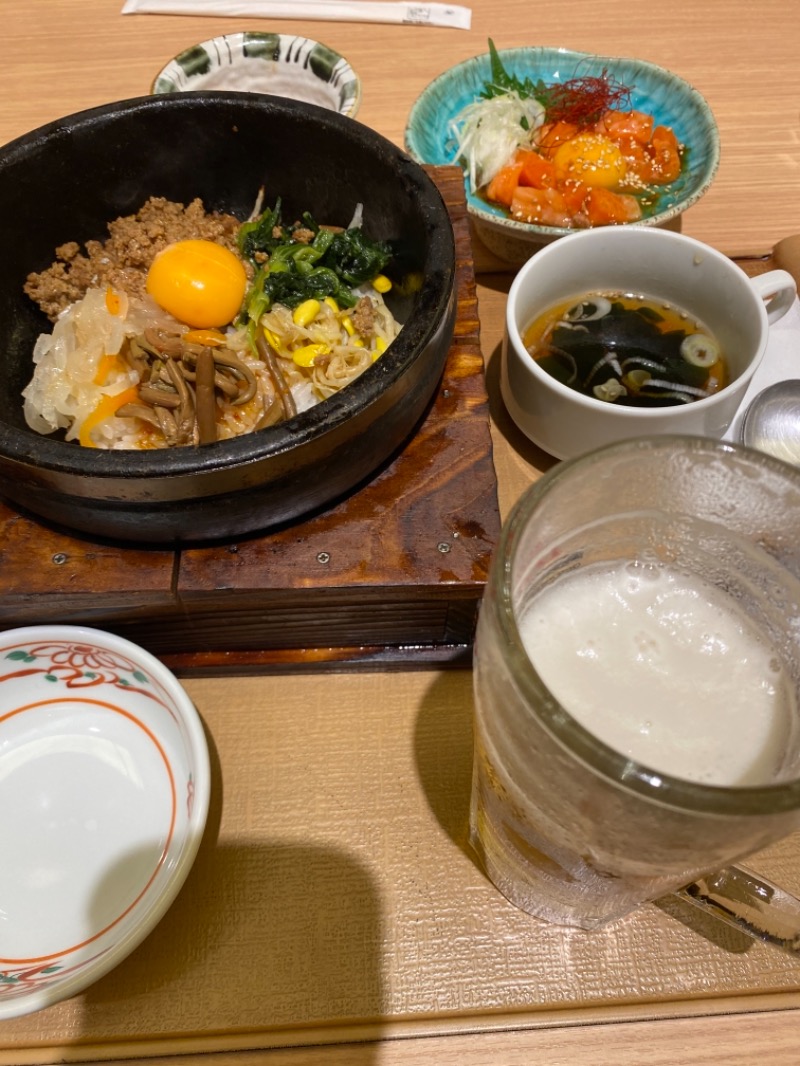 たんぼさんのスパメッツァ おおたか 竜泉寺の湯のサ活写真