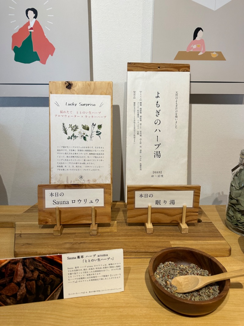 モンローさんの岐阜各務原 恵みの湯のサ活写真