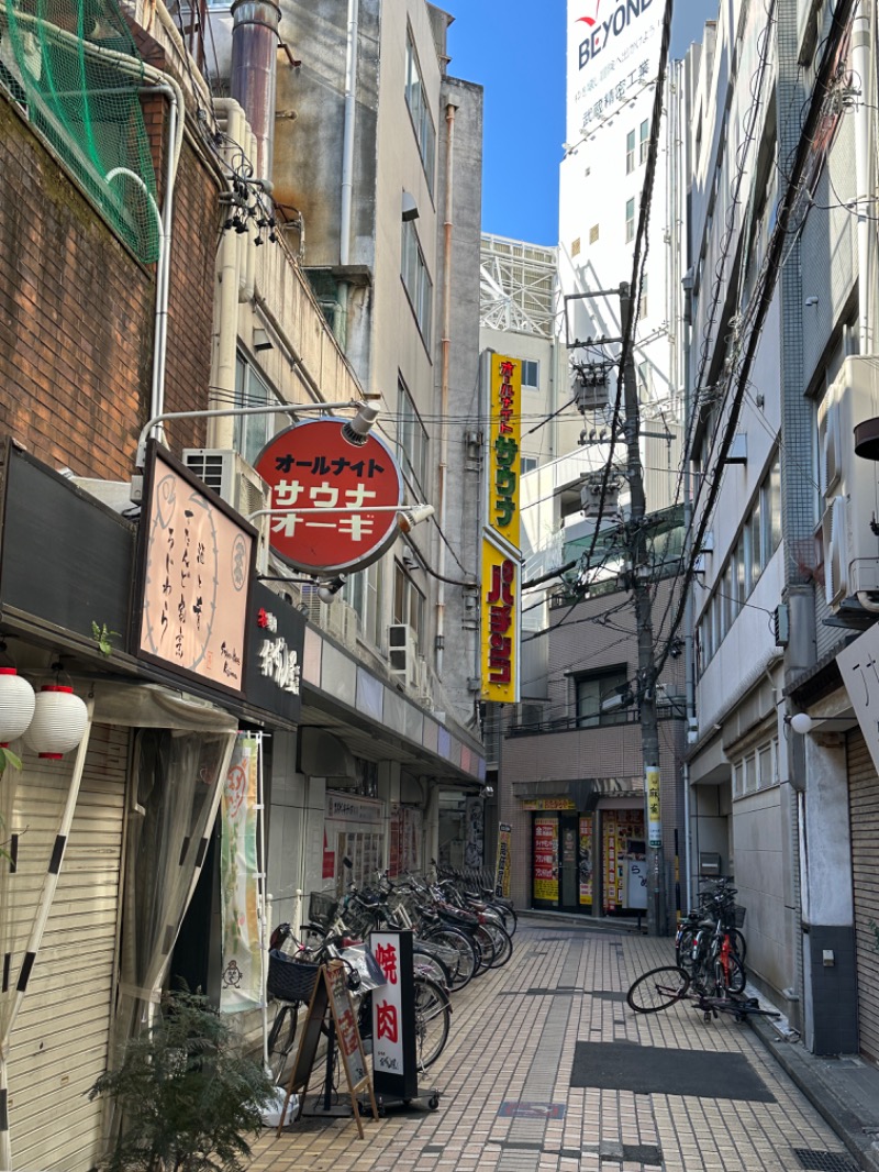 モンローさんのサウナオーギのサ活写真