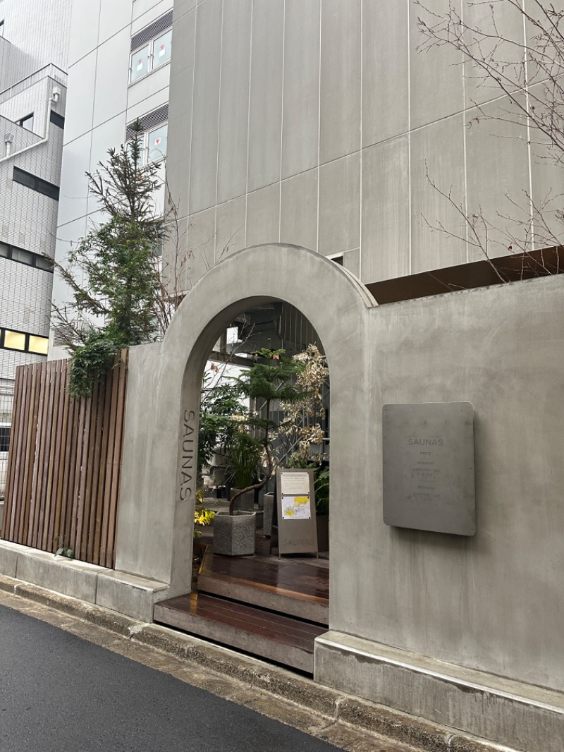モンローさんの渋谷SAUNASのサ活写真