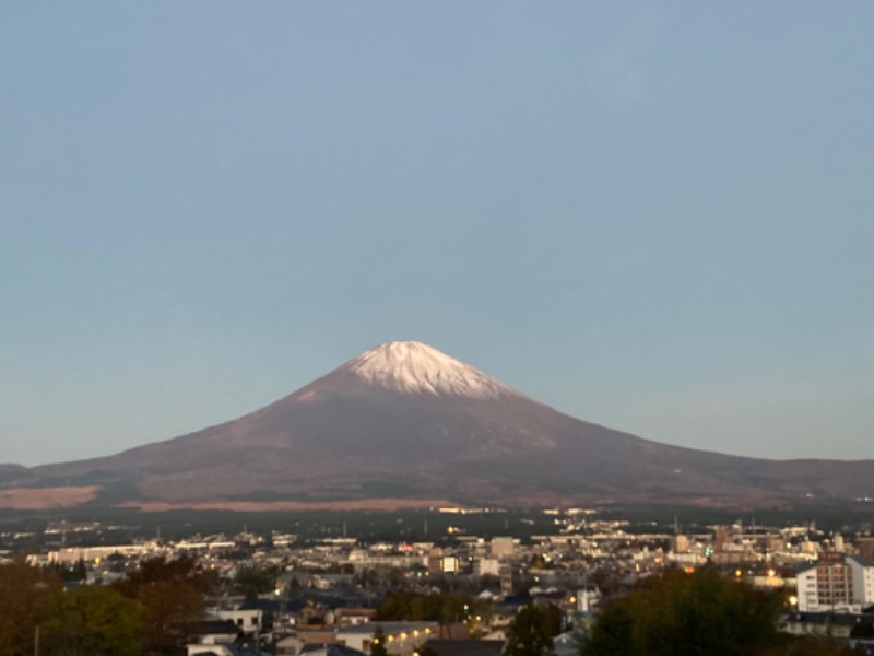 バーダックさんの天然温泉 富士桜の湯 ドーミーインEXPRESS富士山御殿場のサ活写真