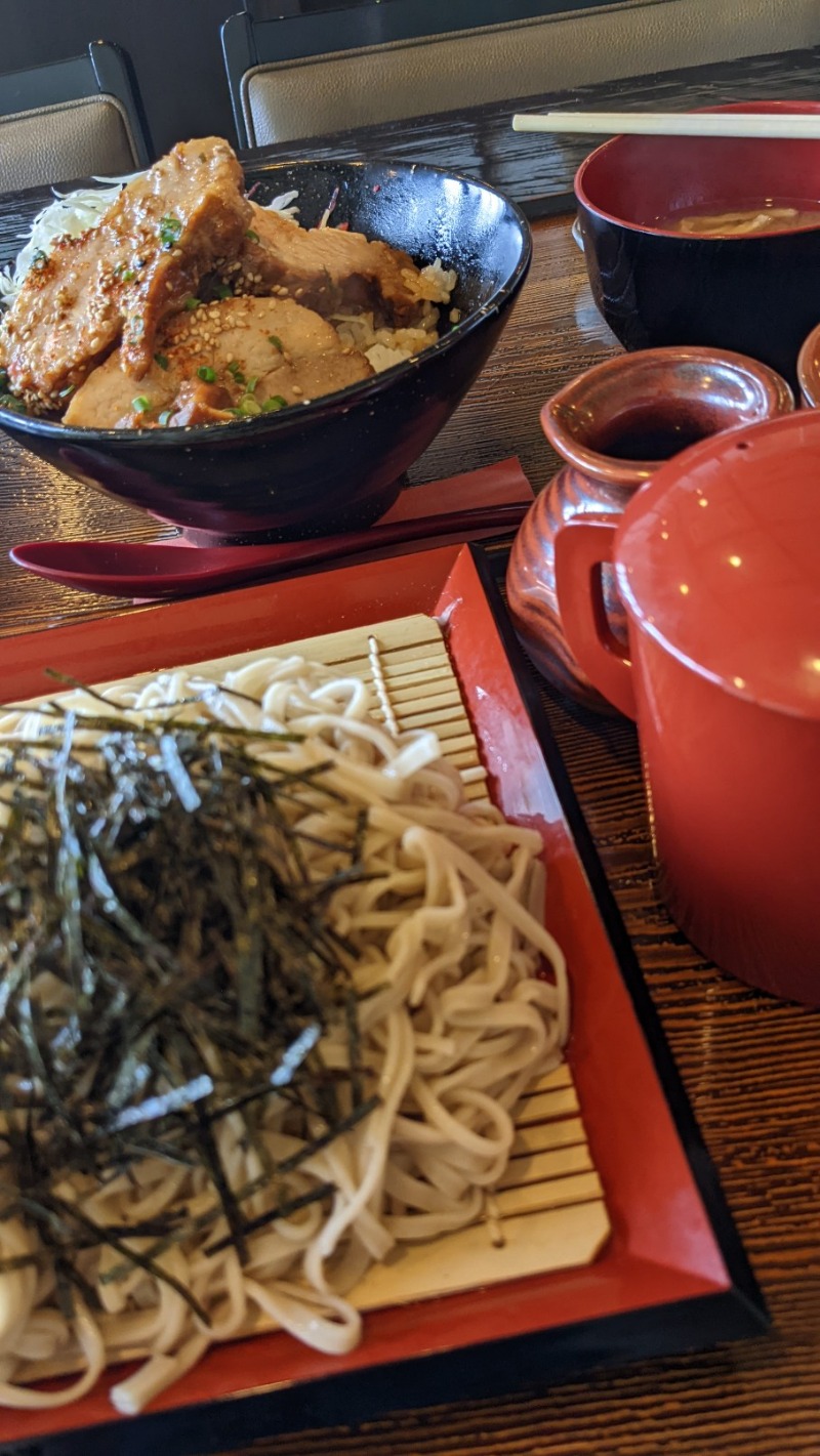 たんぱく質さんの八峰の湯(ヤッホーの湯)のサ活写真