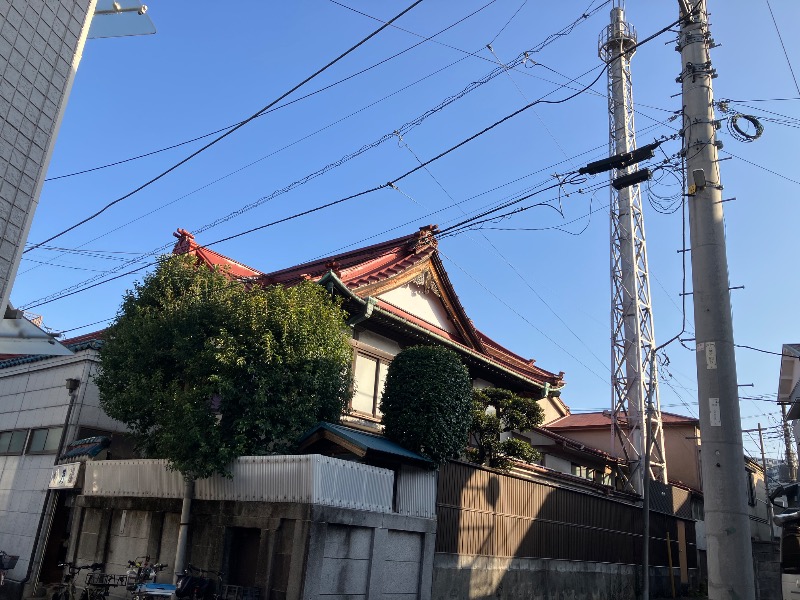 睡蓮さんの中村浴場のサ活写真