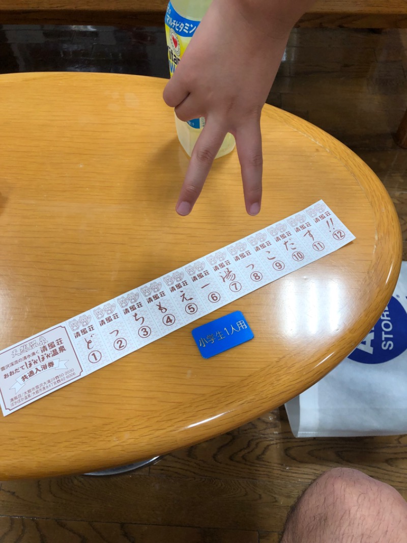 tsunetty0138さんのぽかぽか温泉ホテルのサ活写真