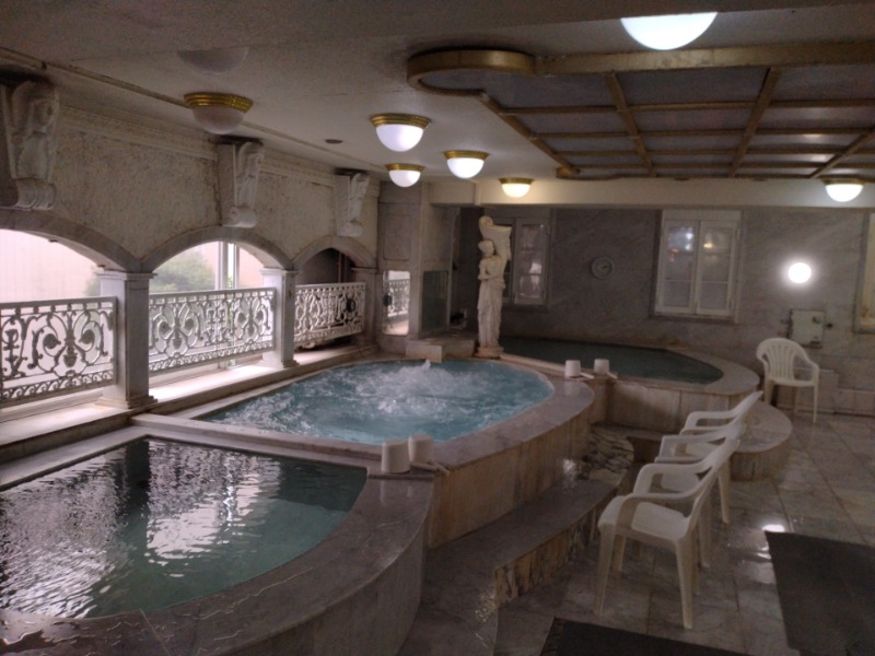 孔明@ウェルビー栄大好きっ子inグンマーさんの新宿区役所前カプセルホテルのサ活写真