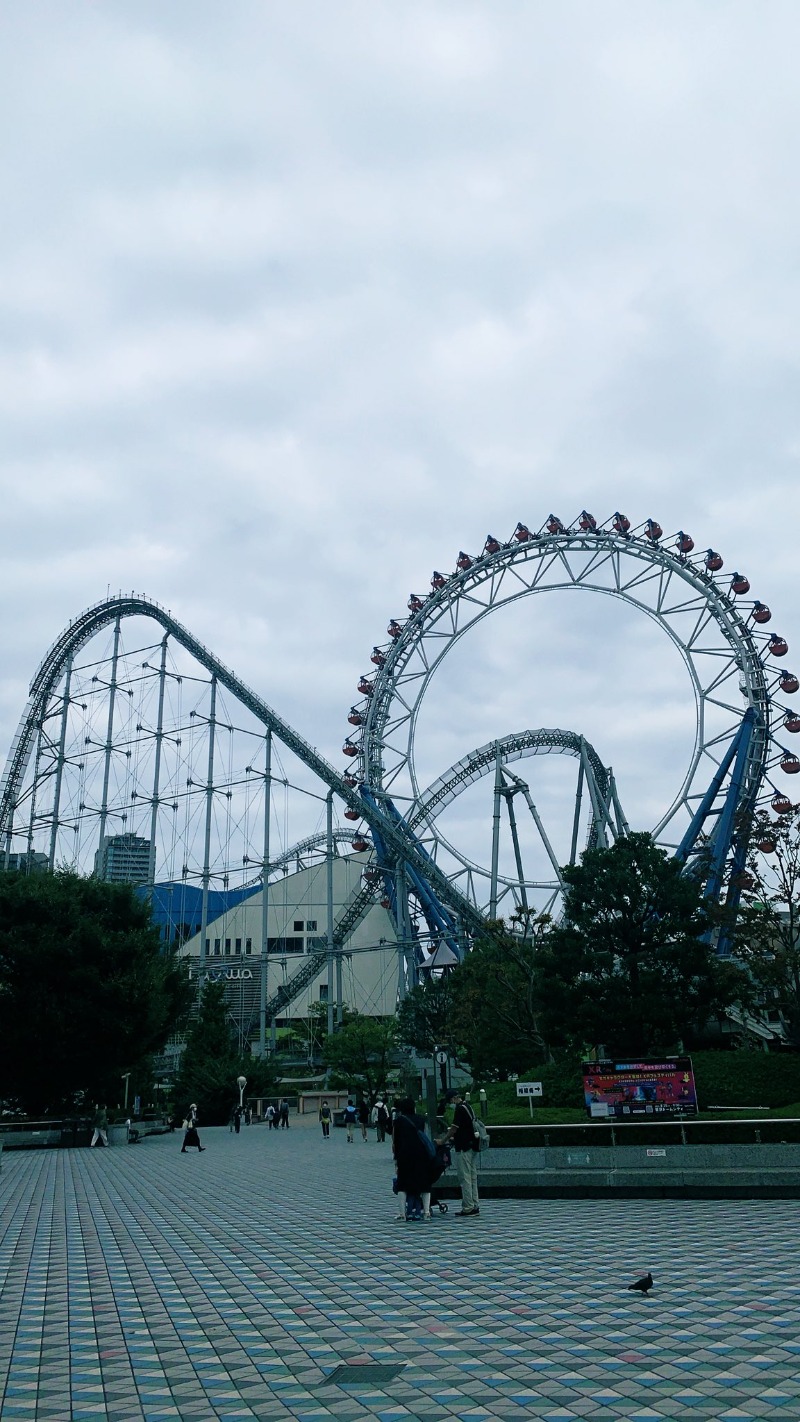 tamamixさんの東京ドーム天然温泉 Spa LaQua(スパ ラクーア)のサ活写真