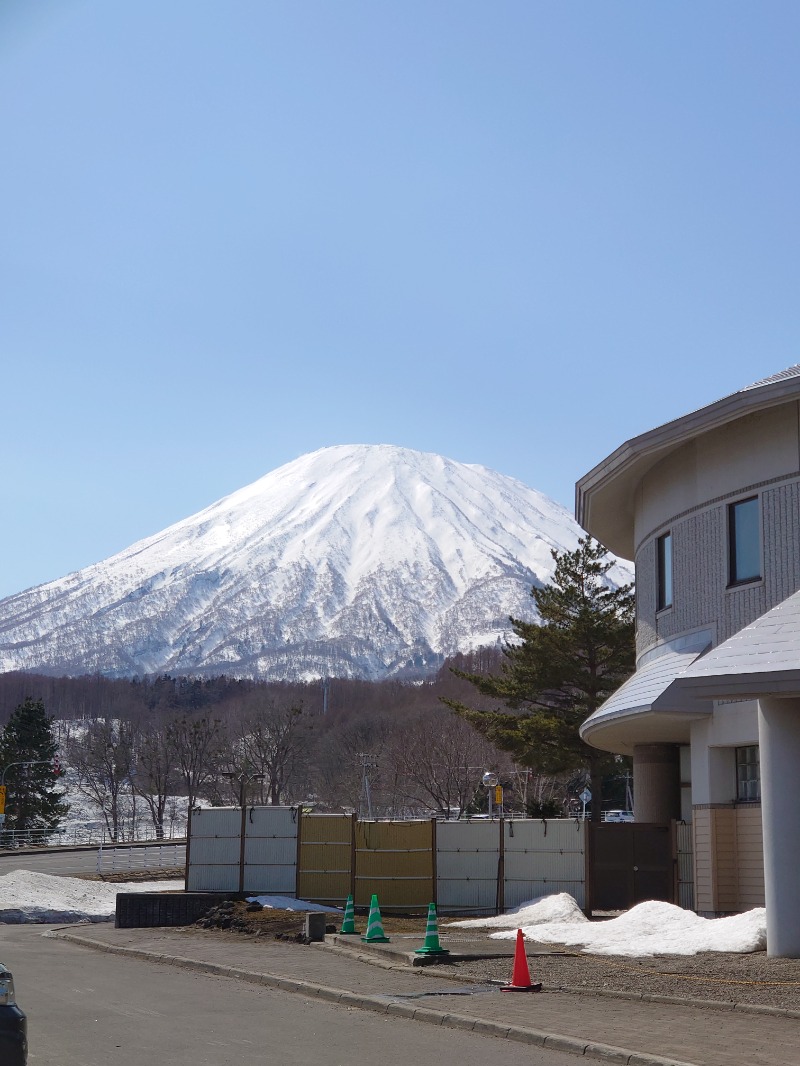 水分補給は瓶コーラさんの京極温泉 京極ふれあい交流センターのサ活写真