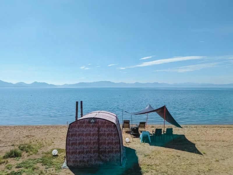 いけまるさんのLAKE SIDE HOTELみなとや(MINATOYA SAUNA)のサ活写真