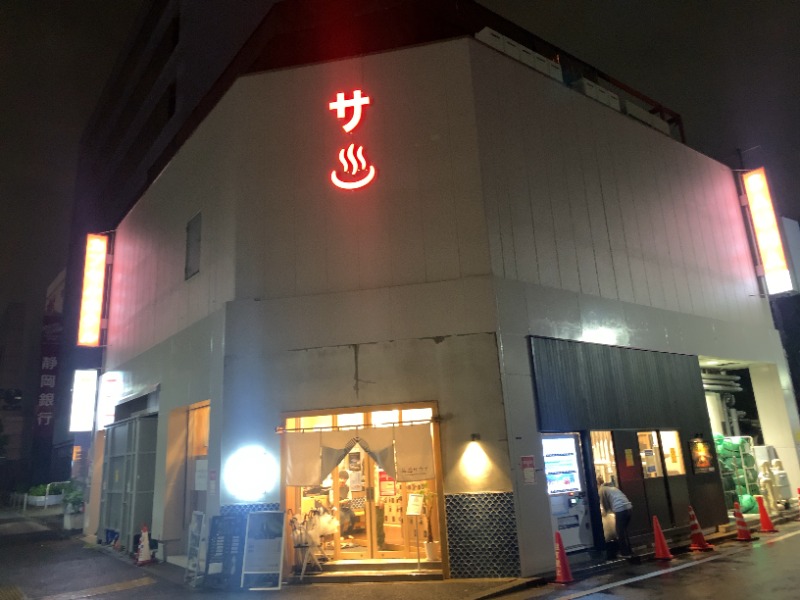 威風堂々さんの泊まれるサウナ屋さん 品川サウナのサ活写真