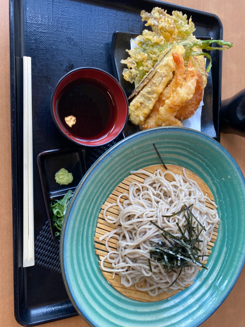 料理天国さんの天然温泉 満天の湯のサ活写真