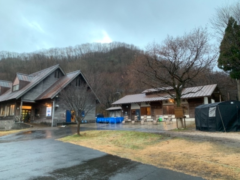 おちょきんさんのNature Sauna(大山隠岐国立公園内・一向平キャンプ場)のサ活写真