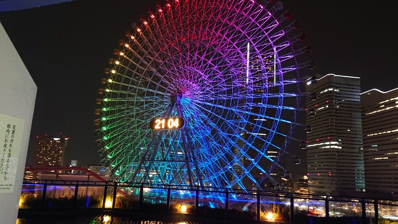 himakoさんの横浜みなとみらい 万葉倶楽部のサ活写真