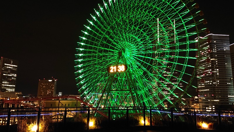 himakoさんの横浜みなとみらい 万葉倶楽部のサ活写真