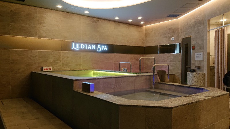 himakoさんのLedian Spa Ebisu (レディアンスパ恵比寿)のサ活写真