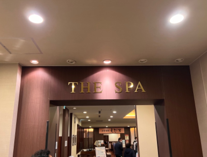 RickyさんのTHE SPA 西新井のサ活写真