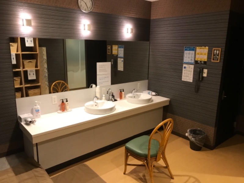よし坊さんのホテルアベスト大須観音駅前 羽の湯のサ活写真
