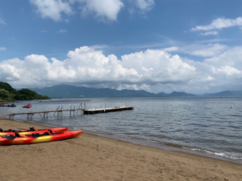 AmamixさんのLAKE SIDE HOTELみなとや(MINATOYA SAUNA)のサ活写真