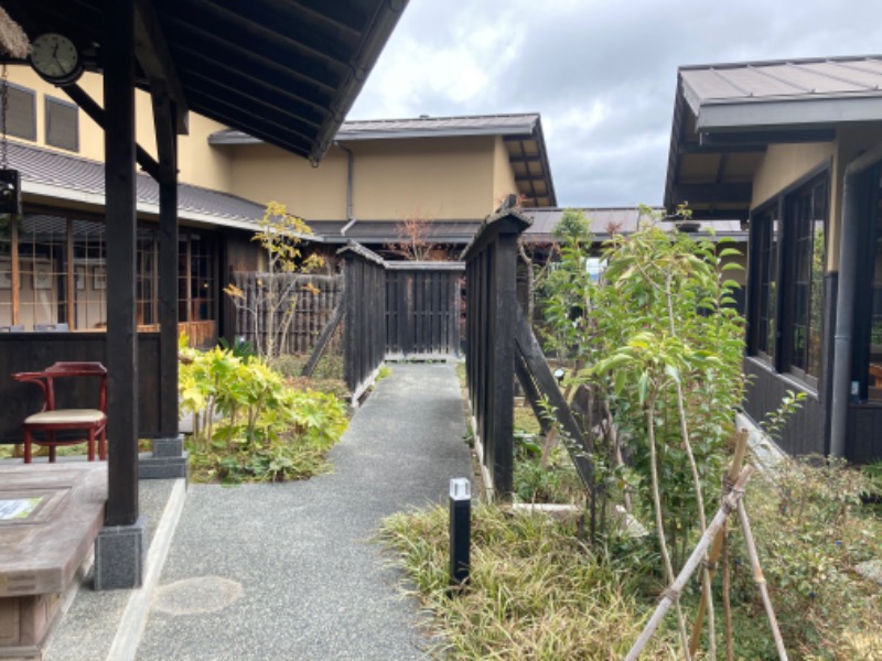 りかさんの天然湧湯 吟湯 湯治聚落のサ活写真