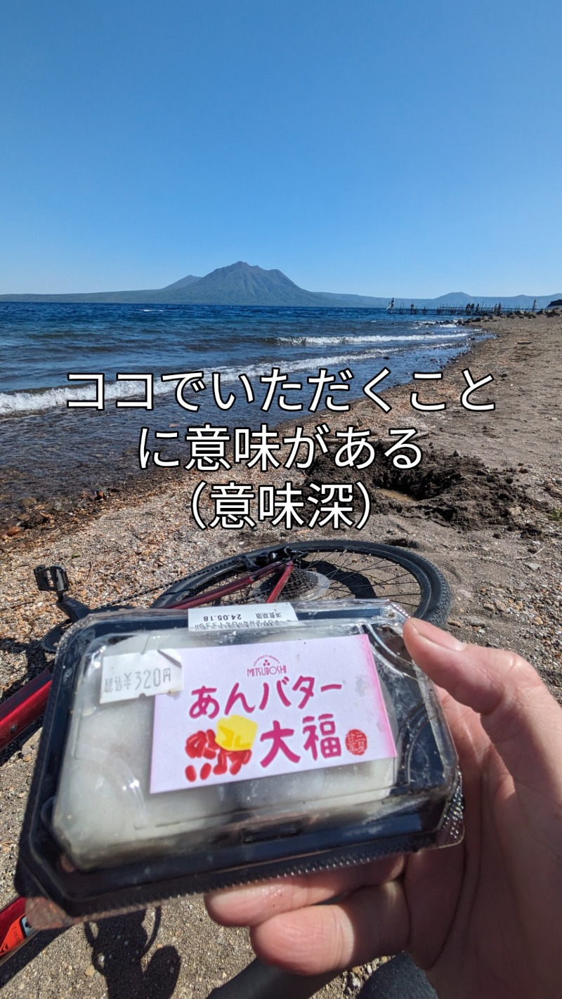 半額王子さんの湖畔の宿支笏湖 丸駒温泉旅館のサ活写真