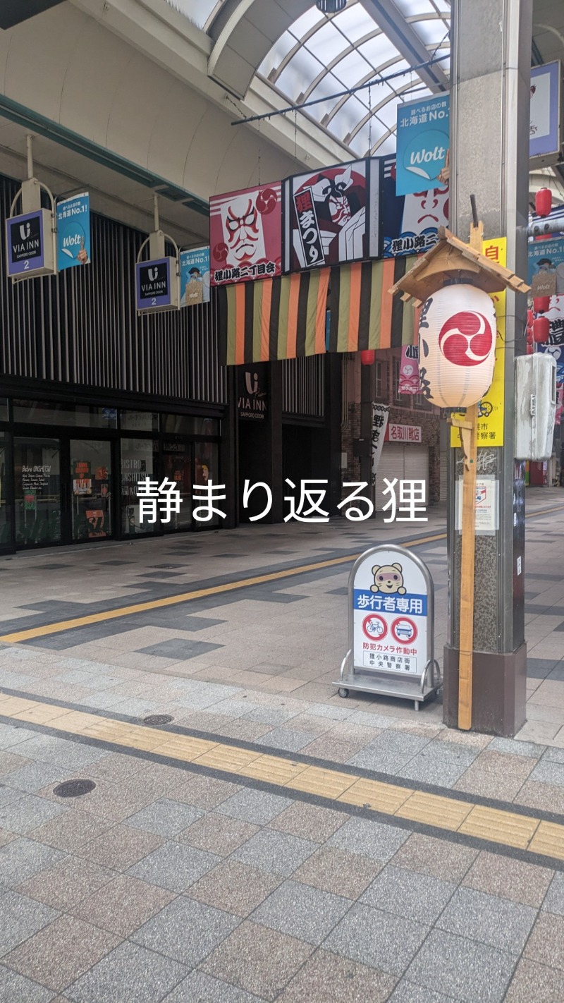 半額王子さんの湖畔の宿支笏湖 丸駒温泉旅館のサ活写真