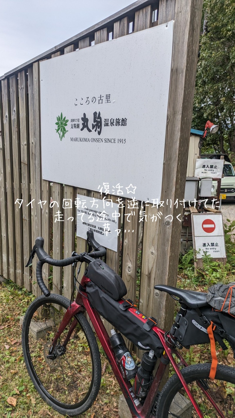 半額王子さんの湖畔の宿支笏湖 丸駒温泉旅館のサ活写真