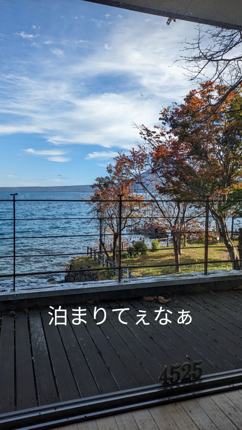 半額王子さんの湖畔の宿支笏湖 丸駒温泉旅館のサ活写真