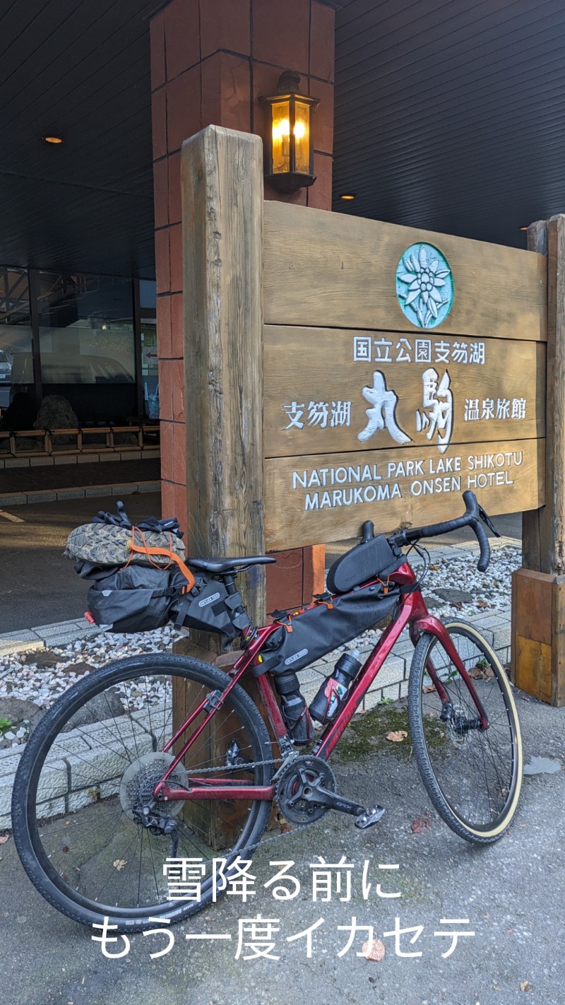 半額王子さんの湖畔の宿支笏湖 丸駒温泉旅館のサ活写真