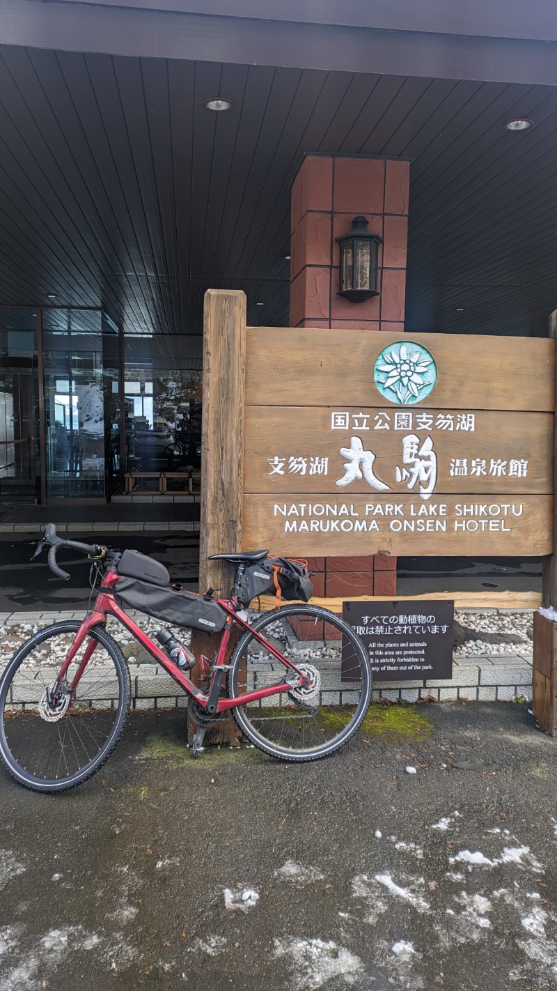 半額王子さんの湖畔の宿支笏湖 丸駒温泉旅館のサ活写真