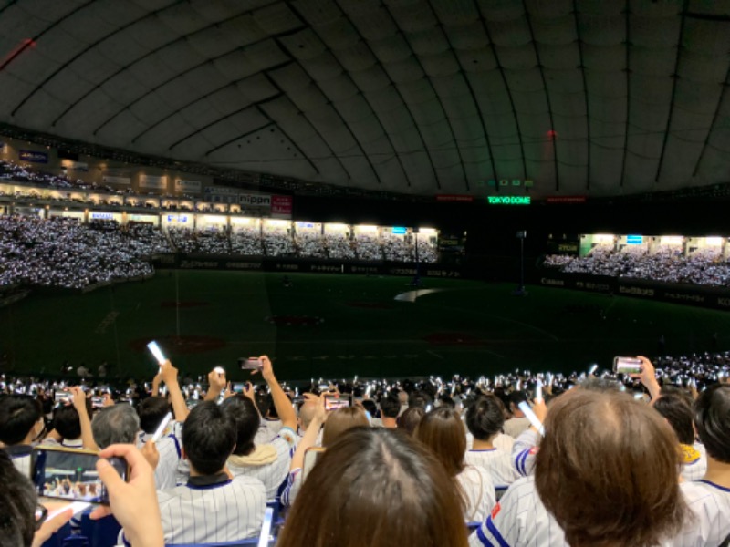 髭帽子さんの東京ドーム天然温泉 Spa LaQua(スパ ラクーア)のサ活写真