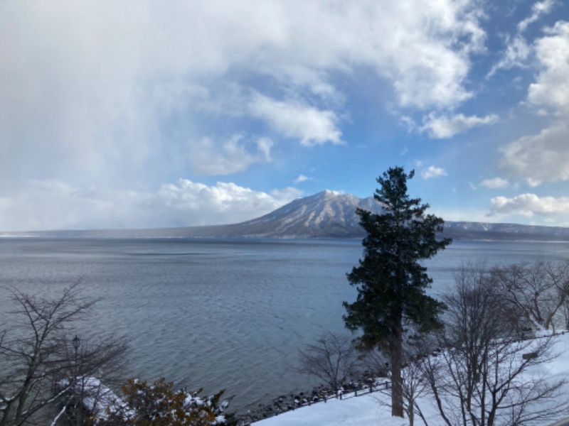 ひろしさんの湖畔の宿支笏湖 丸駒温泉旅館のサ活写真