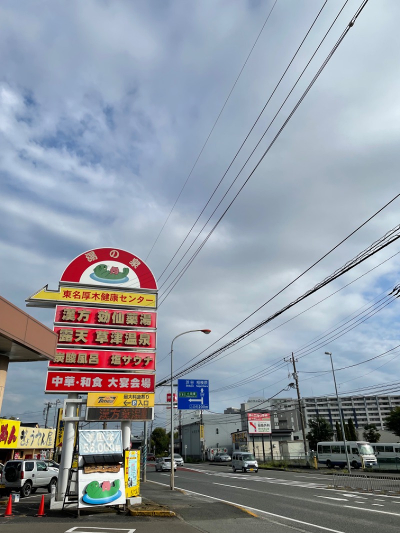 虫親父さんの湯の泉 東名厚木健康センターのサ活写真