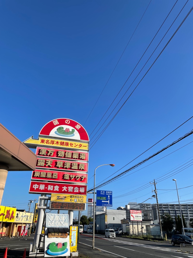 虫親父さんの湯の泉 東名厚木健康センターのサ活写真