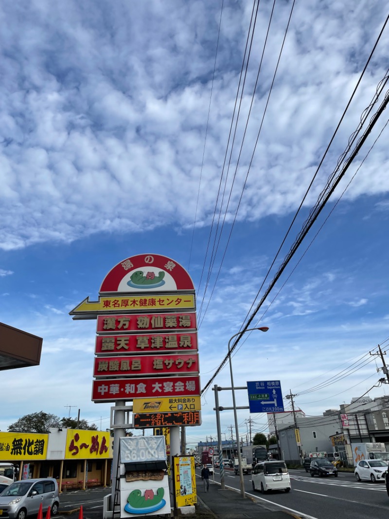 虫親父さんの湯の泉 東名厚木健康センターのサ活写真