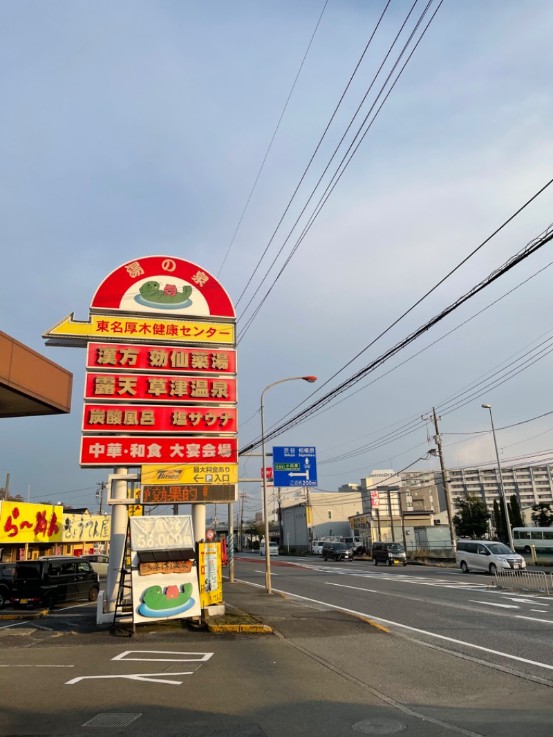 虫親父さんの湯の泉 東名厚木健康センターのサ活写真