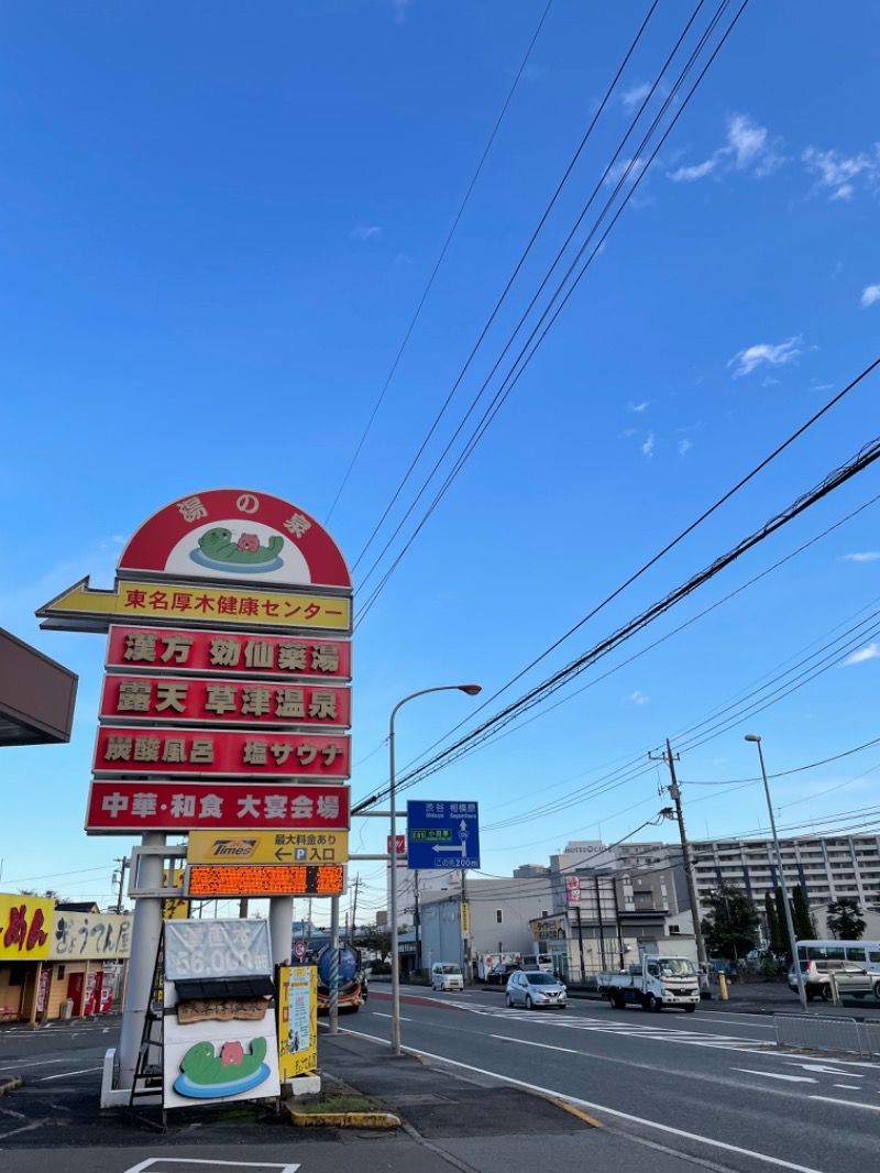 虫親父さんの湯の泉 東名厚木健康センターのサ活写真