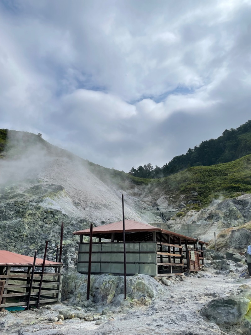 虫親父さんの玉川温泉のサ活写真