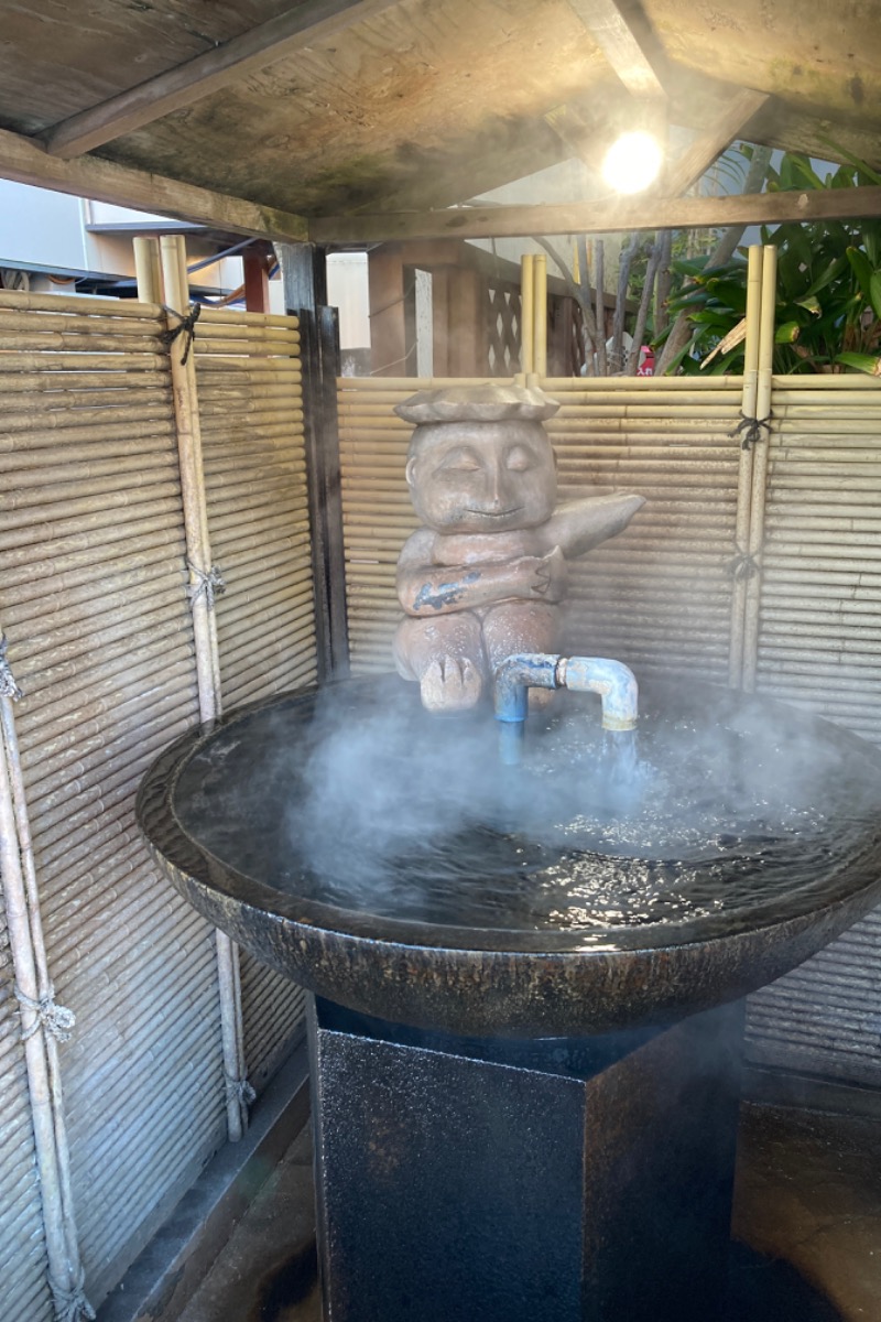 サウナライダー@ヤマーミューラーさんの別府わくわく温泉 かっぱの湯のサ活写真