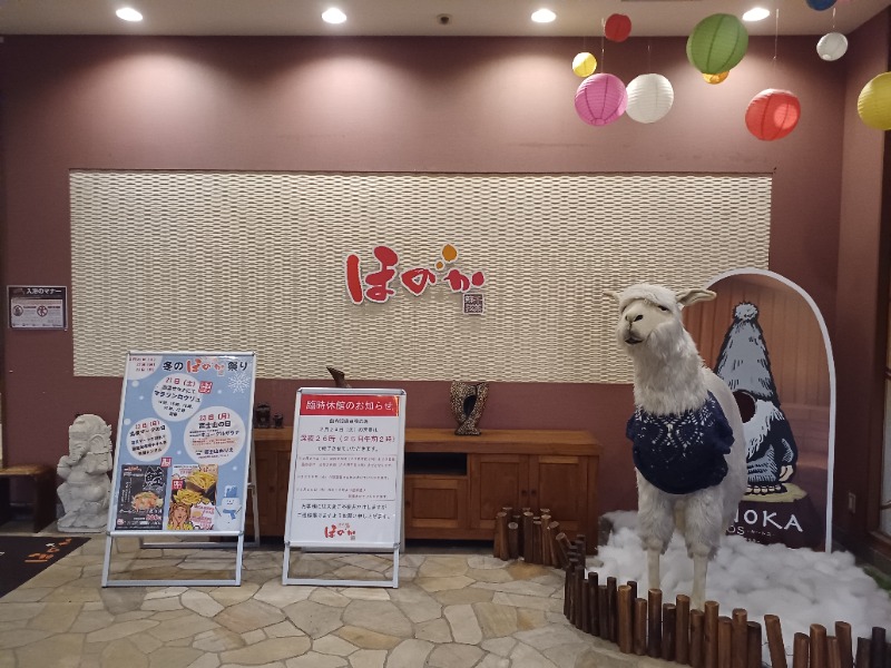 のぶさんの湯の郷ほのか 蘇我店のサ活写真