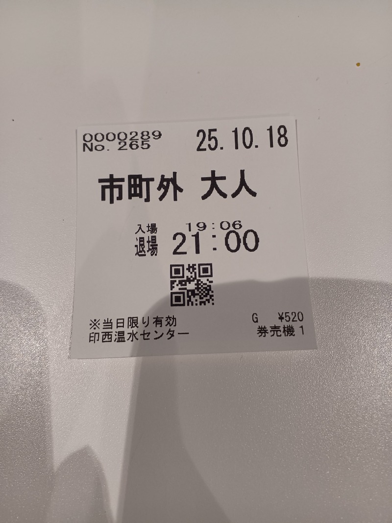 のぶさんの印西温水センターのサ活写真