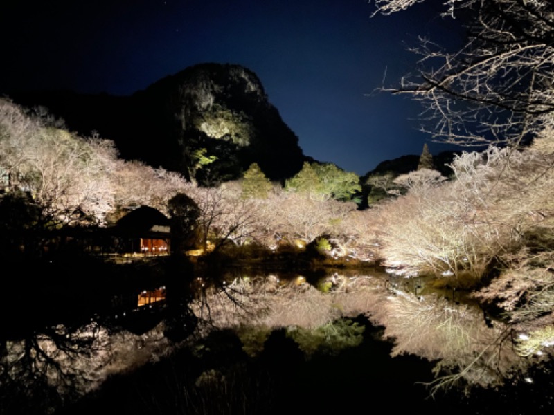 sukeさんの御船山楽園ホテル  らかんの湯のサ活写真