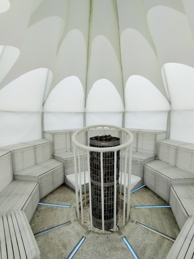 aokuroさんの大阪・関西万博 万博サウナ「太陽のつぼみ」のサ活写真