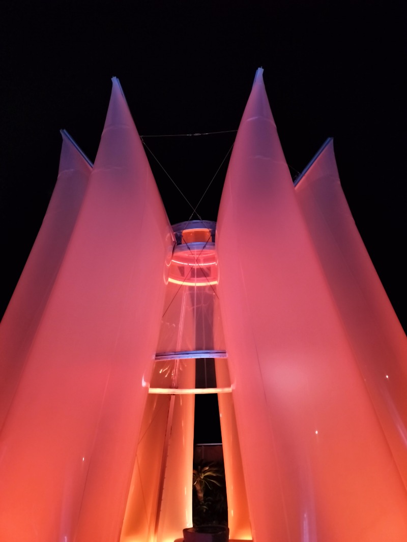 aokuroさんの大阪・関西万博 万博サウナ「太陽のつぼみ」のサ活写真