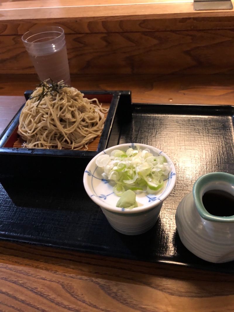 山椒、、しんさんの杉戸天然温泉 雅楽の湯のサ活写真